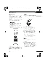 Предварительный просмотр 149 страницы Pioneer DV-400V-K Operating Instructions Manual