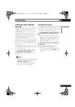 Предварительный просмотр 161 страницы Pioneer DV-400V-K Operating Instructions Manual