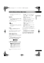 Предварительный просмотр 165 страницы Pioneer DV-400V-K Operating Instructions Manual