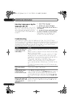 Предварительный просмотр 182 страницы Pioneer DV-400V-K Operating Instructions Manual