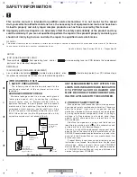 Предварительный просмотр 2 страницы Pioneer DV-400V-K Service Manual