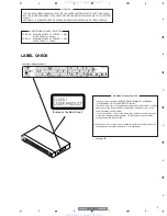 Предварительный просмотр 3 страницы Pioneer DV-400V-K Service Manual