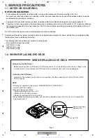 Предварительный просмотр 6 страницы Pioneer DV-400V-K Service Manual