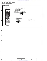 Предварительный просмотр 8 страницы Pioneer DV-400V-K Service Manual