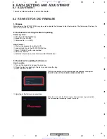 Предварительный просмотр 39 страницы Pioneer DV-400V-K Service Manual