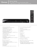 Pioneer DV-410V-K Quick Manual preview