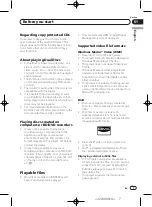 Preview for 7 page of Pioneer DV-420V-K Operating Instructions Manual