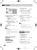 Preview for 22 page of Pioneer DV-420V-K Operating Instructions Manual