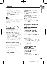 Preview for 23 page of Pioneer DV-420V-K Operating Instructions Manual