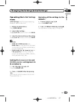 Preview for 27 page of Pioneer DV-420V-K Operating Instructions Manual