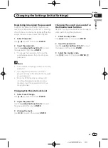 Preview for 33 page of Pioneer DV-420V-K Operating Instructions Manual