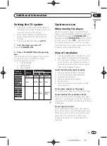 Preview for 43 page of Pioneer DV-420V-K Operating Instructions Manual