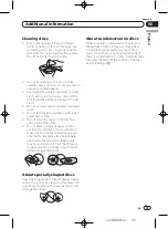 Preview for 45 page of Pioneer DV-420V-K Operating Instructions Manual