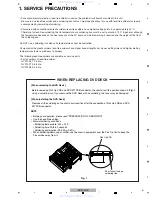 Предварительный просмотр 5 страницы Pioneer DV-420V-K Service Manual