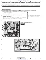 Предварительный просмотр 34 страницы Pioneer DV-420V-K Service Manual