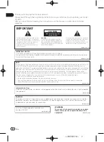 Предварительный просмотр 2 страницы Pioneer DV-420V Operating Instructions Manual