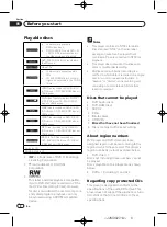 Предварительный просмотр 8 страницы Pioneer DV-420V Operating Instructions Manual