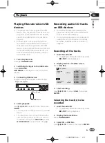 Предварительный просмотр 23 страницы Pioneer DV-420V Operating Instructions Manual