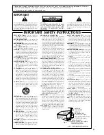 Предварительный просмотр 3 страницы Pioneer DV-434 Operating Instructions Manual