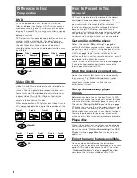 Предварительный просмотр 6 страницы Pioneer DV-434 Operating Instructions Manual