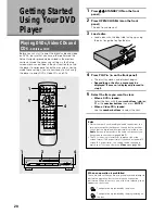 Предварительный просмотр 20 страницы Pioneer DV-434 Operating Instructions Manual