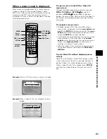 Предварительный просмотр 21 страницы Pioneer DV-434 Operating Instructions Manual