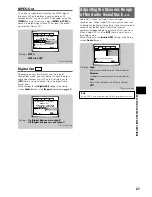 Предварительный просмотр 27 страницы Pioneer DV-434 Operating Instructions Manual