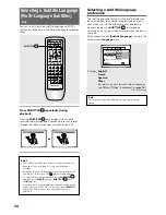 Предварительный просмотр 34 страницы Pioneer DV-434 Operating Instructions Manual