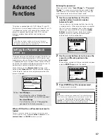 Предварительный просмотр 37 страницы Pioneer DV-434 Operating Instructions Manual