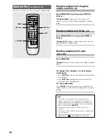 Предварительный просмотр 42 страницы Pioneer DV-434 Operating Instructions Manual