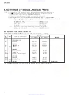 Preview for 2 page of Pioneer DV-434 Service Manual