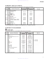 Preview for 3 page of Pioneer DV-434 Service Manual