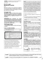 Preview for 3 page of Pioneer DV-440 Operating Instructions Manual