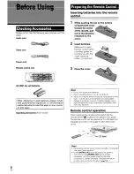 Preview for 8 page of Pioneer DV-440 Operating Instructions Manual