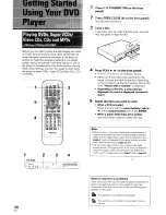 Предварительный просмотр 20 страницы Pioneer DV-440 Operating Instructions Manual