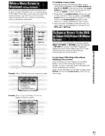 Предварительный просмотр 21 страницы Pioneer DV-440 Operating Instructions Manual