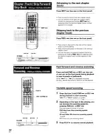 Предварительный просмотр 22 страницы Pioneer DV-440 Operating Instructions Manual