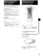 Предварительный просмотр 23 страницы Pioneer DV-440 Operating Instructions Manual