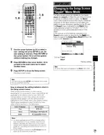 Предварительный просмотр 25 страницы Pioneer DV-440 Operating Instructions Manual