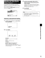 Предварительный просмотр 31 страницы Pioneer DV-440 Operating Instructions Manual