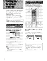 Предварительный просмотр 34 страницы Pioneer DV-440 Operating Instructions Manual