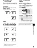 Предварительный просмотр 35 страницы Pioneer DV-440 Operating Instructions Manual