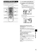 Предварительный просмотр 41 страницы Pioneer DV-440 Operating Instructions Manual