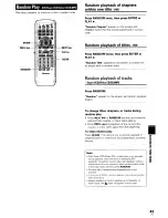 Предварительный просмотр 43 страницы Pioneer DV-440 Operating Instructions Manual