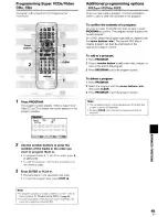 Предварительный просмотр 45 страницы Pioneer DV-440 Operating Instructions Manual