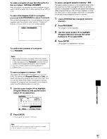 Предварительный просмотр 47 страницы Pioneer DV-440 Operating Instructions Manual