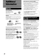 Предварительный просмотр 56 страницы Pioneer DV-440 Operating Instructions Manual