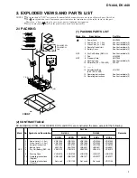 Preview for 3 page of Pioneer DV-440 Service Manual