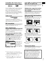 Preview for 5 page of Pioneer DV-444-K Operating Instructions Manual