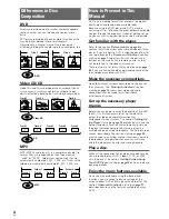 Preview for 6 page of Pioneer DV-444-K Operating Instructions Manual